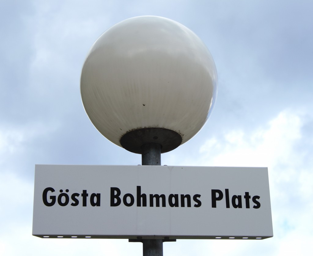 Gösta Bohmans plats Gösta Bohmans plats